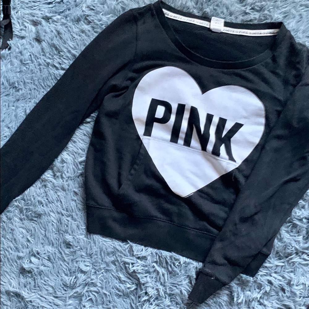 Pink Victoria secret sweater   💢final sale 💢